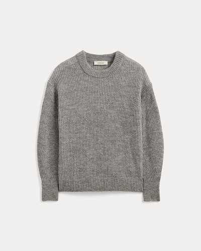 Image | The Cocoon Crew in Alpaca | Heather Stone Grey