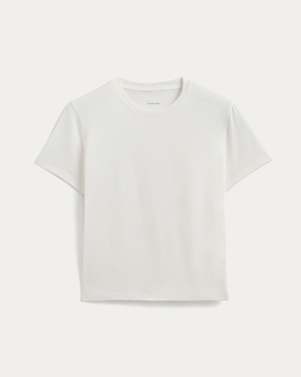 Image | Archive Standard-Fit Cotton Crew | White