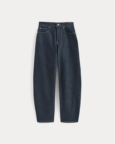 Image | The Way-High® Curve Jean | Pure Blue