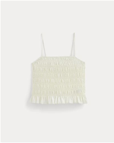 [Image]The Smocked Tank | Bone