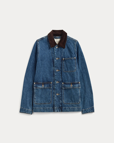 Image | The Ranch Jacket | Deep Atlantic