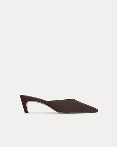 Image | Studio Kitten Heel | Dark Chocolate