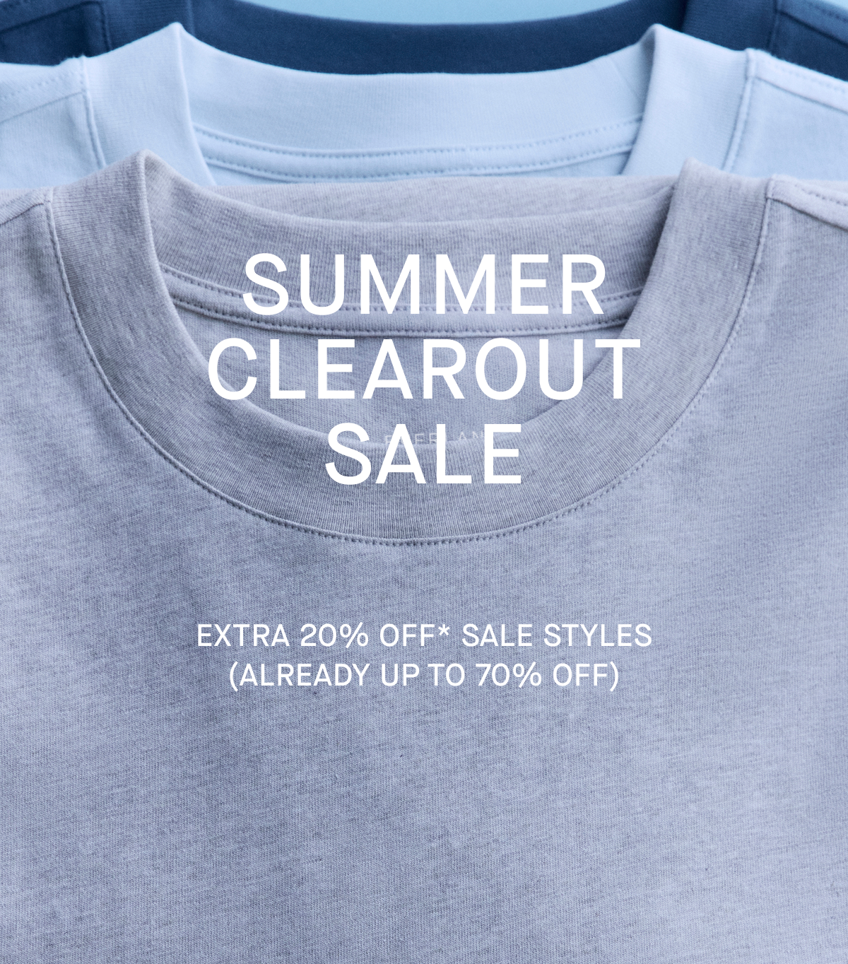 Image | Promo | Summer Clearout Sale | Extra 20% Off* Sale Styles (Already Up To 70% Off)