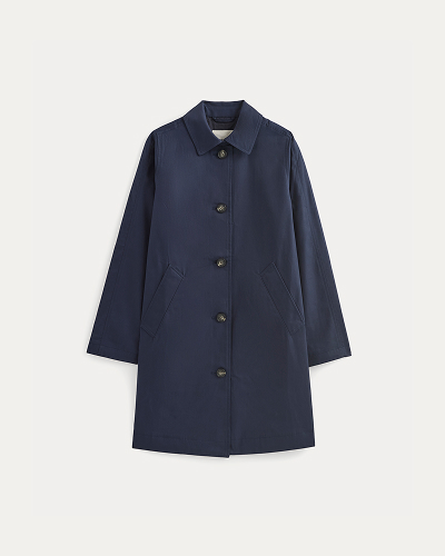 Image | The Mac Coat | Navy