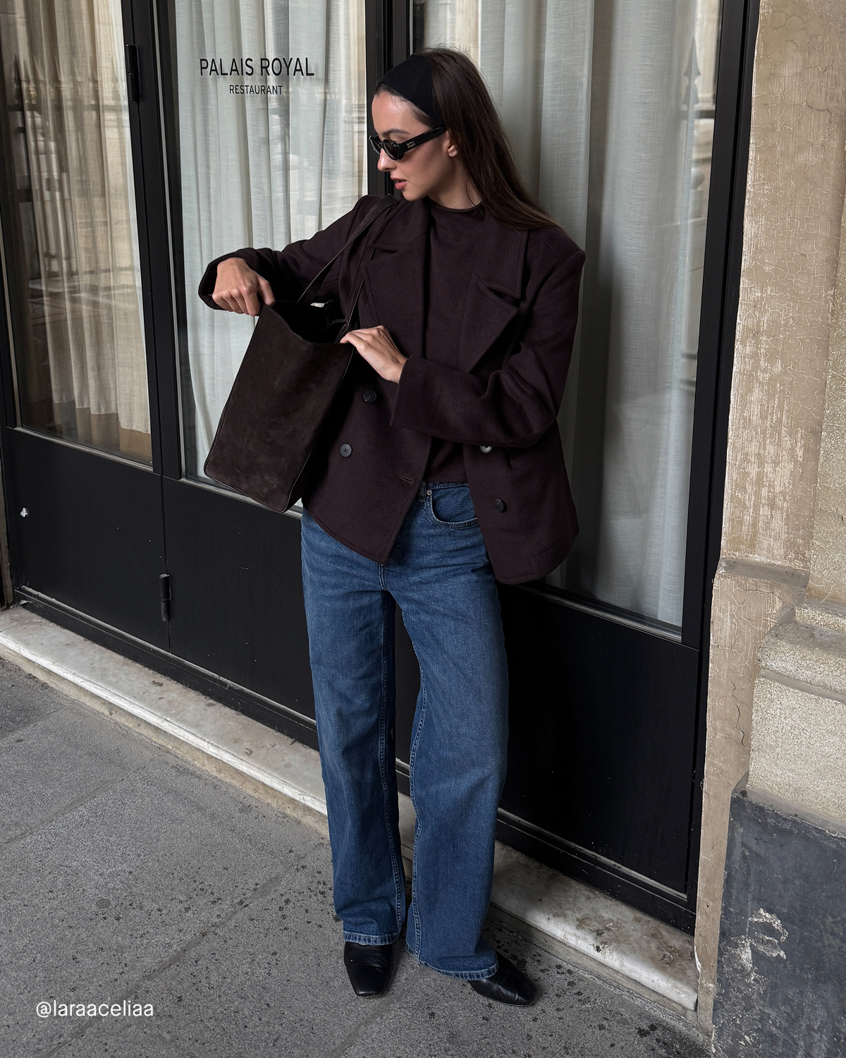 Image | @laraaceliaa in The Column Jean | Ocean