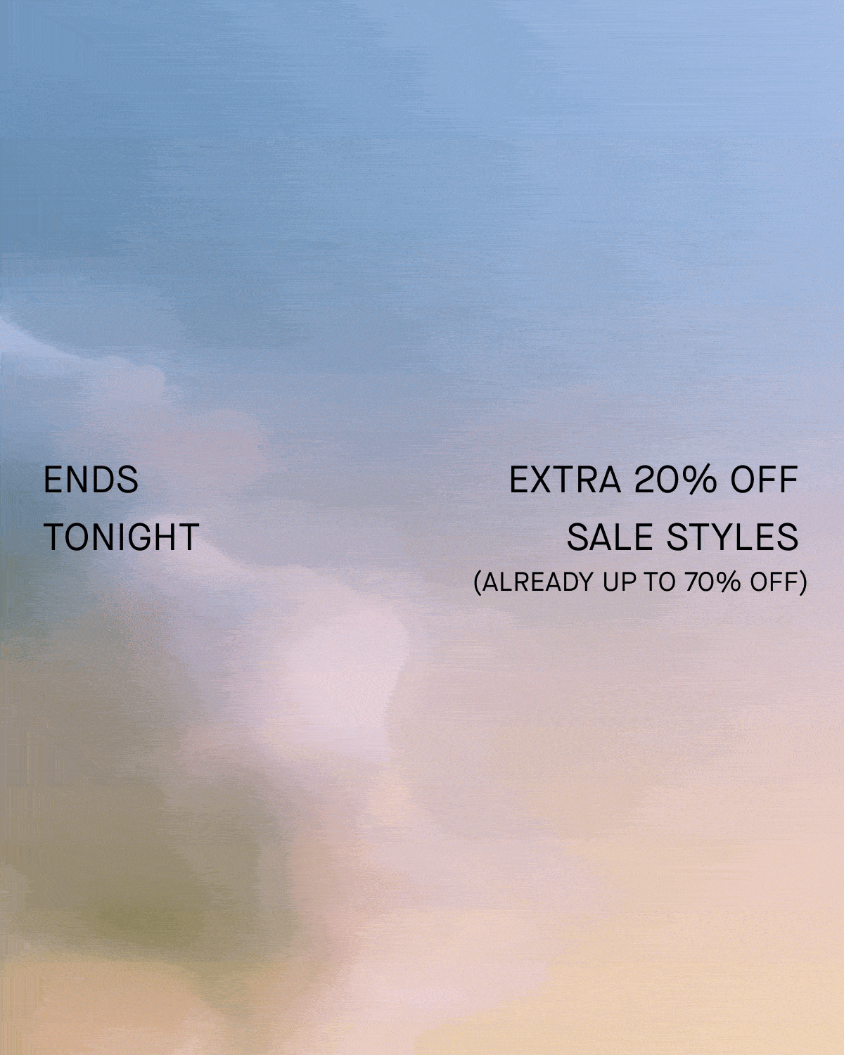GIF | Ends Tonight | Extra 20% Off Sale Styles (Already Up To 70% Off) 