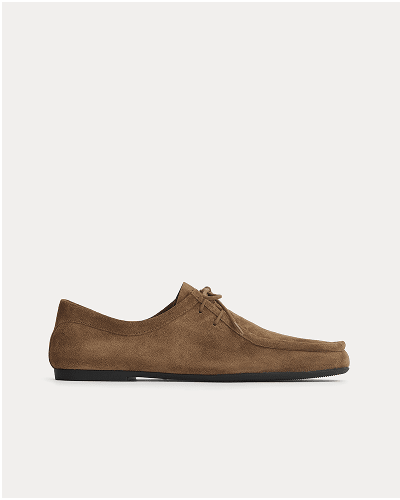 Image | Day Leather Lace-Up Shoe | Farro
