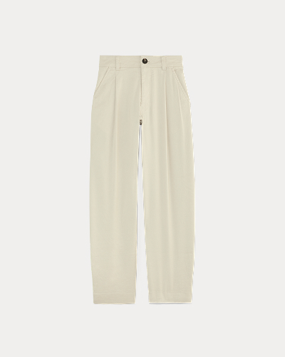 Image | The Everywhere Pant in Stretch Linen | Birch