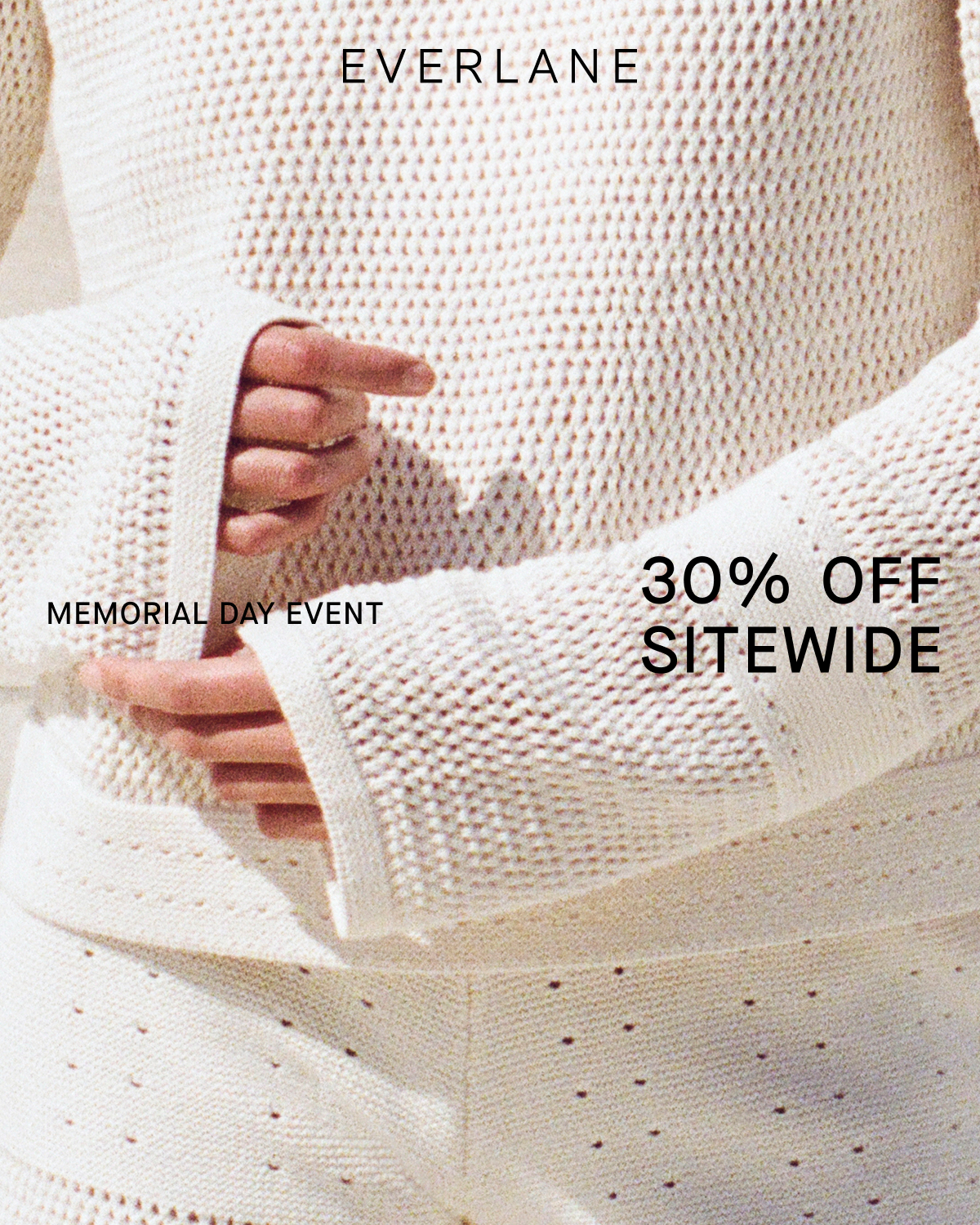 Image | Everlane | Memorial Day Event | 30% Off Sitewide