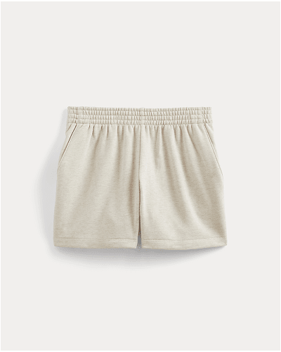 Image | The Off Duty French Terry Short | Heathered Oat