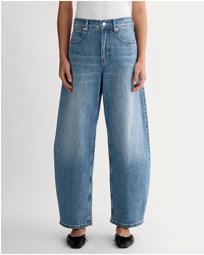 Image | The Way-High® Curve Jean | Vintage Blue