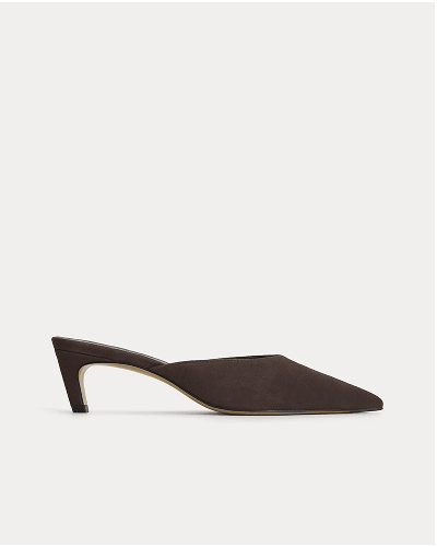 Image | Studio Kitten Heel | Dark Chocolate