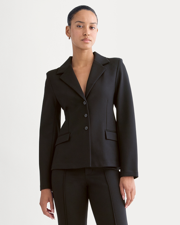 Image | Dream Sculpted Blazer | Black