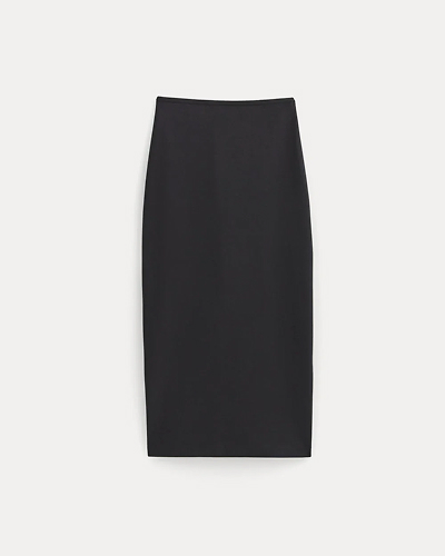 Image | The Dream Maxi Skirt | Black