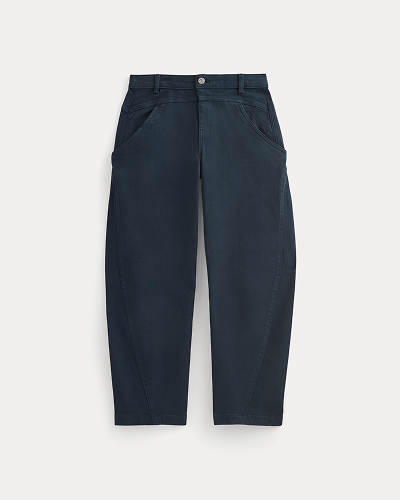 Image | Balloon Pant in Buttersoft | Navy