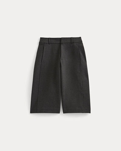 Image | Ponte Bermuda Shorts | Black