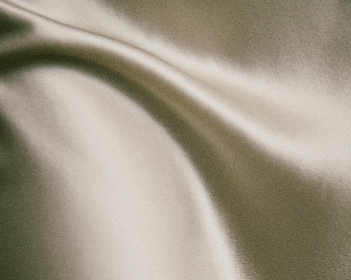Image | Slip Skirt in Silk Charmeuse | Peyote