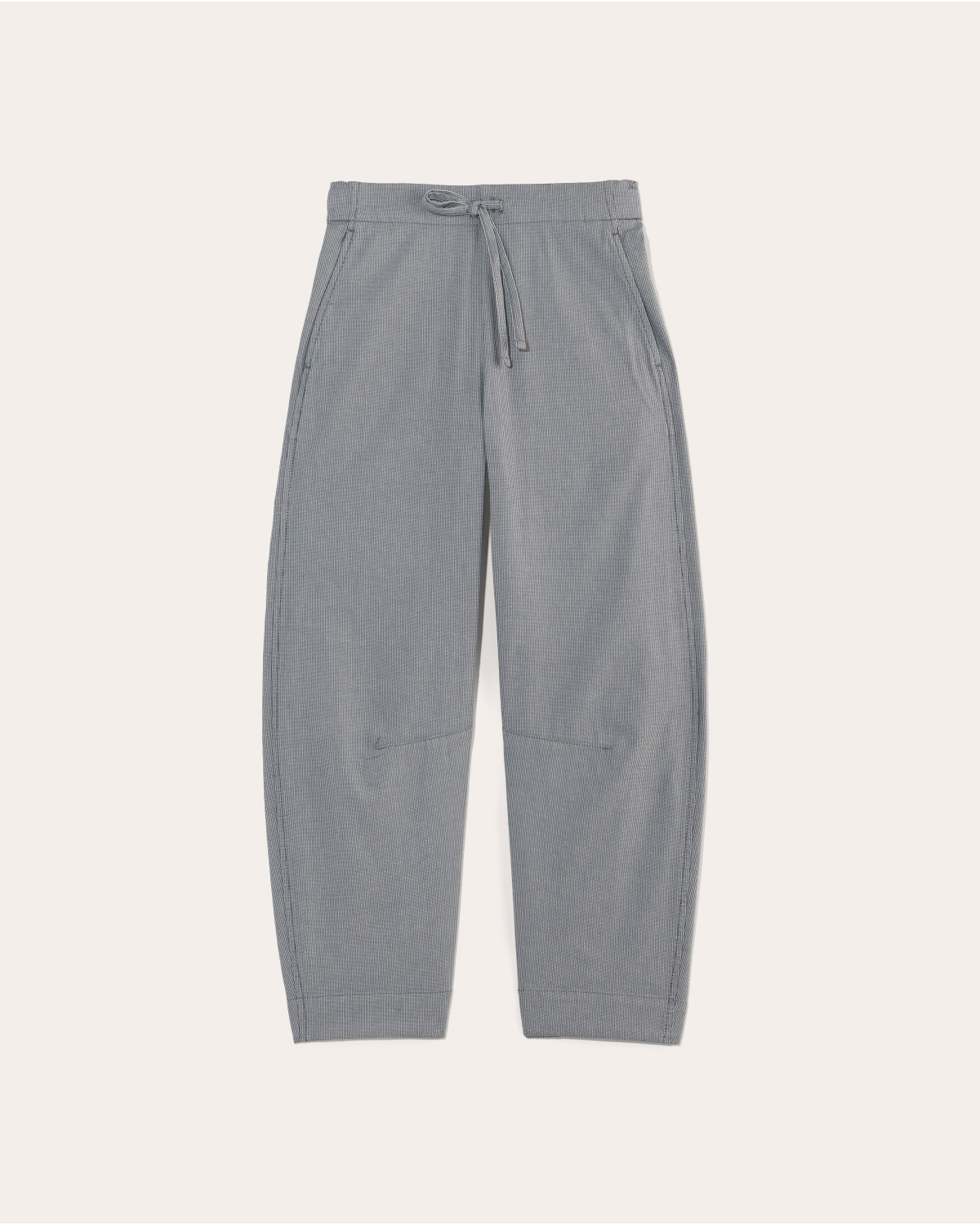 [Image] The Easy Barrel Pant | Dark Denim Pinstripe