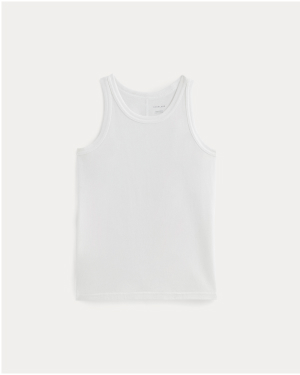 Image | The Tank in Essential Cotton | White
