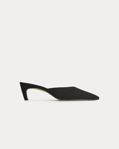 Image | Studio Kitten Heel | Dark Chocolate