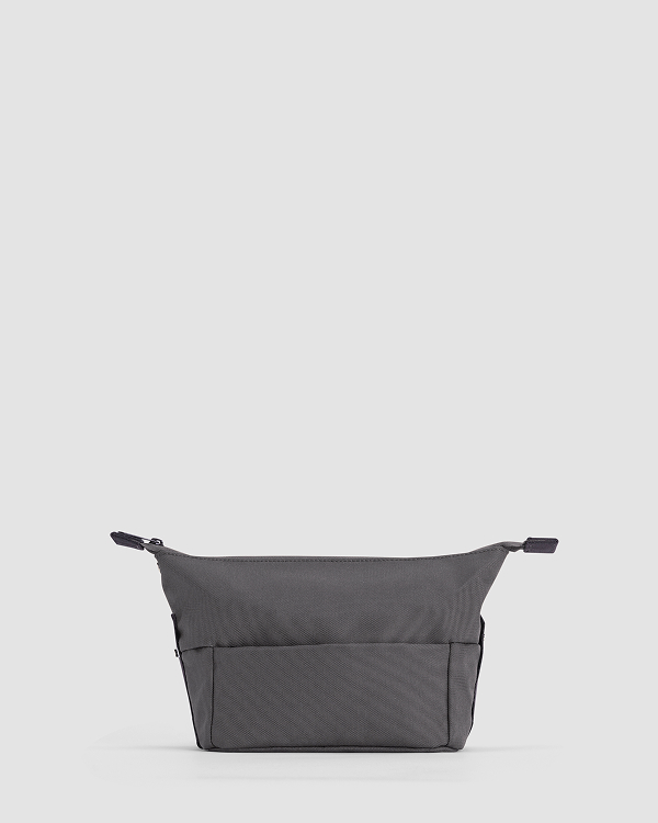 Image | The ReNew Transit Catch-All Case | Slate Grey | Back View