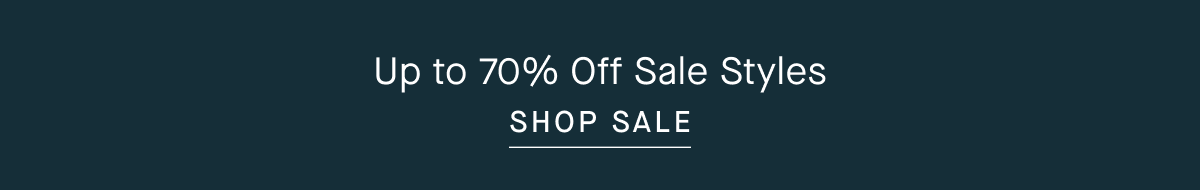 Up to 70% Off Sale Styles | Shop Sale