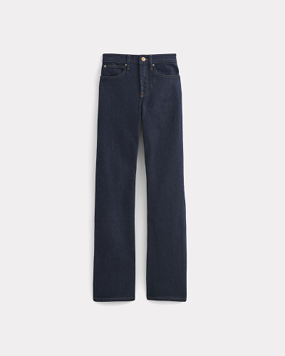 Image | High-Rise Slim Bootcut Jean | Pure Blue