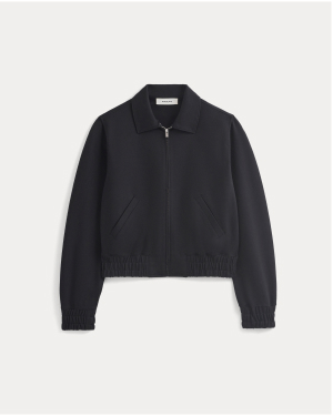 Image | Ponte Aviator Jacket | Black