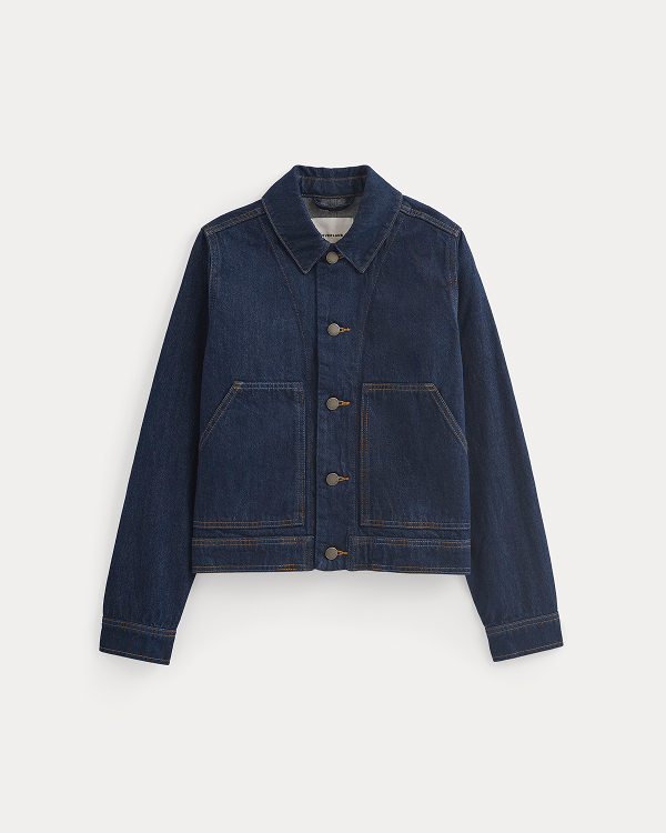 Image | Denim Chore Jacket | Dark Indigo