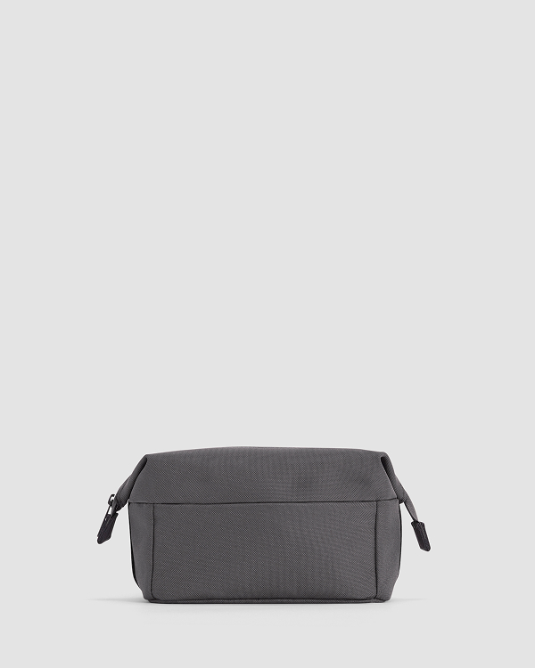 Image | The ReNew Transit Catch-All Case | Slate Grey | Front View