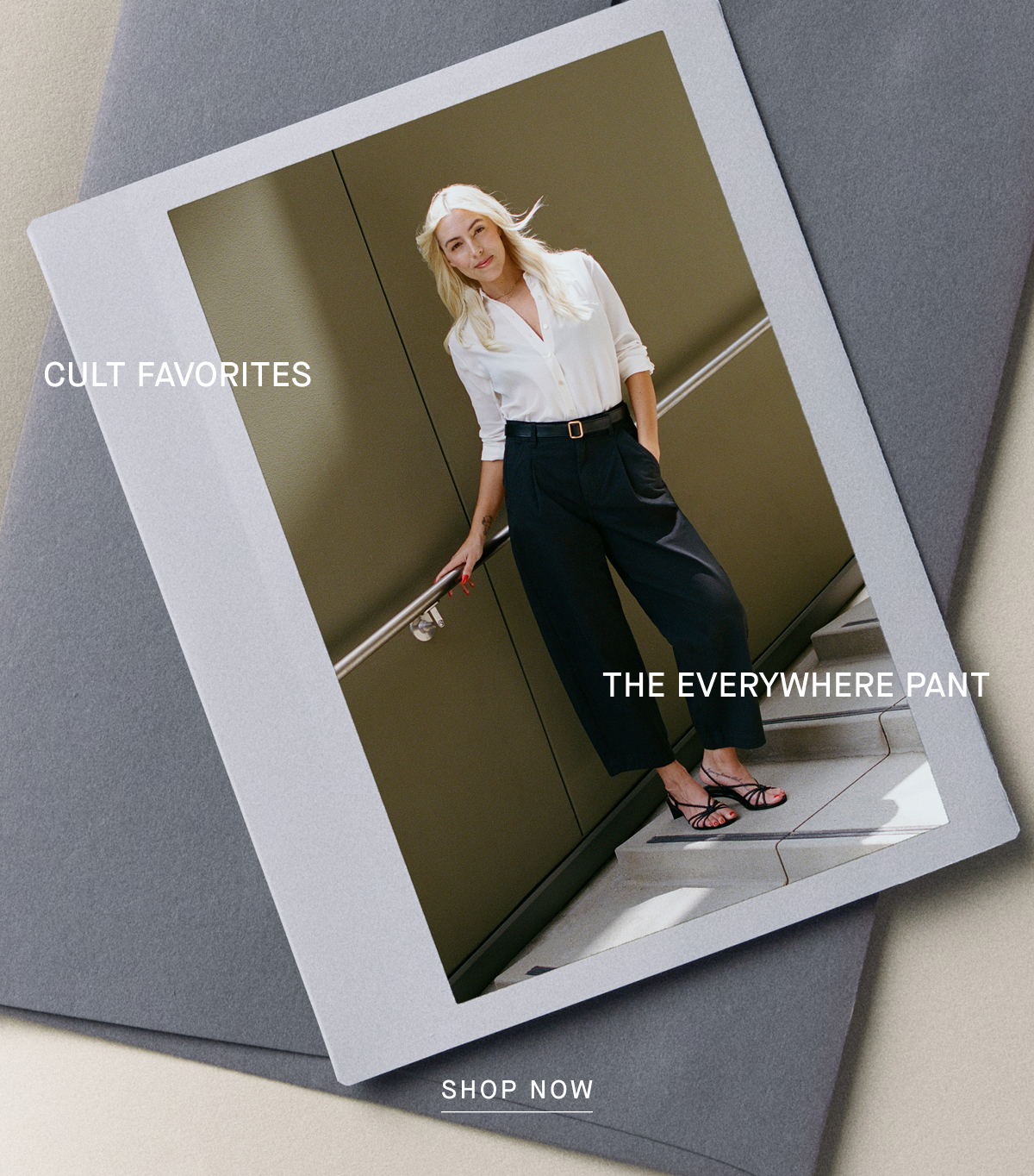  Image | @loveandloathingla | Cult Favorites  | The Everywhere Pant | Shop Now 
