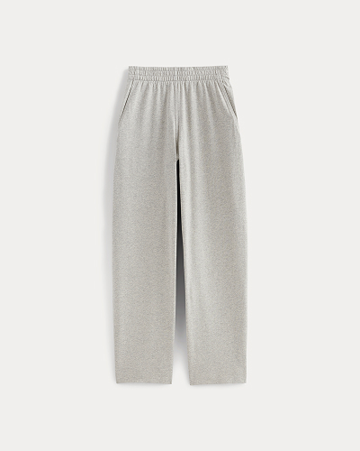 Image | The Off-Duty Barrel Pant | Pale Heather Grey