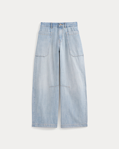 Image | The Gardener Pull-On Jean | Light Vintage Indigo