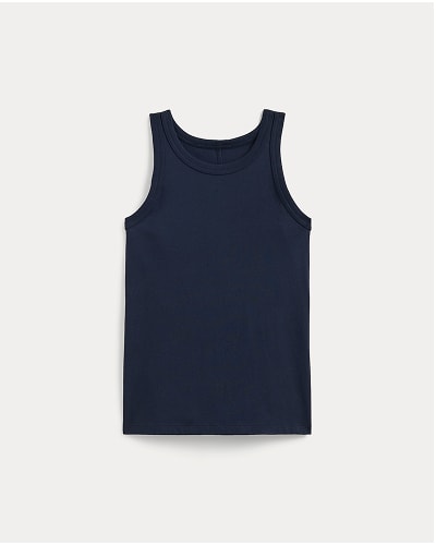 [Image]The Tank in Essential Cotton | Navy