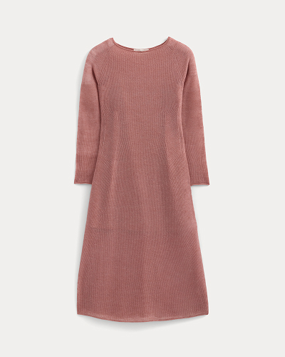 Image | The Air Alpaca™ Sweater Dress |  Rose Dust