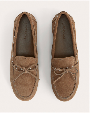 Image | The Boat Shoe | Suede Farro