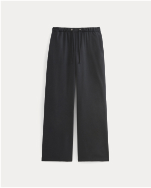 Image | The Pull-On Trouser in Tailor Twill | Midnight Navy