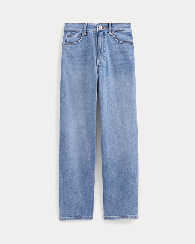 Image | The Column Jean | Vintage Light Indigo
