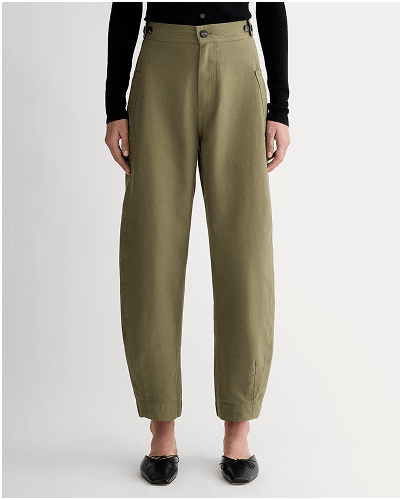 Image | The Fatigue Barrel Pant | Kalamata
