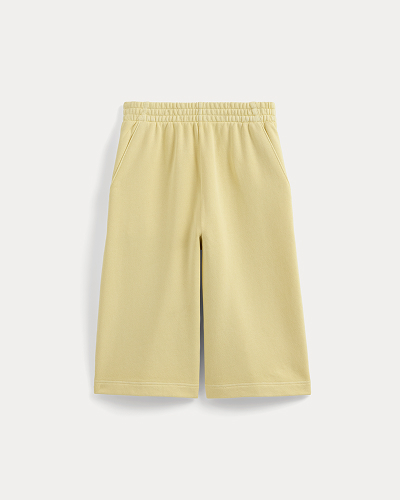 Image | Lightweight Terry Long Shorts | Passion Fruit