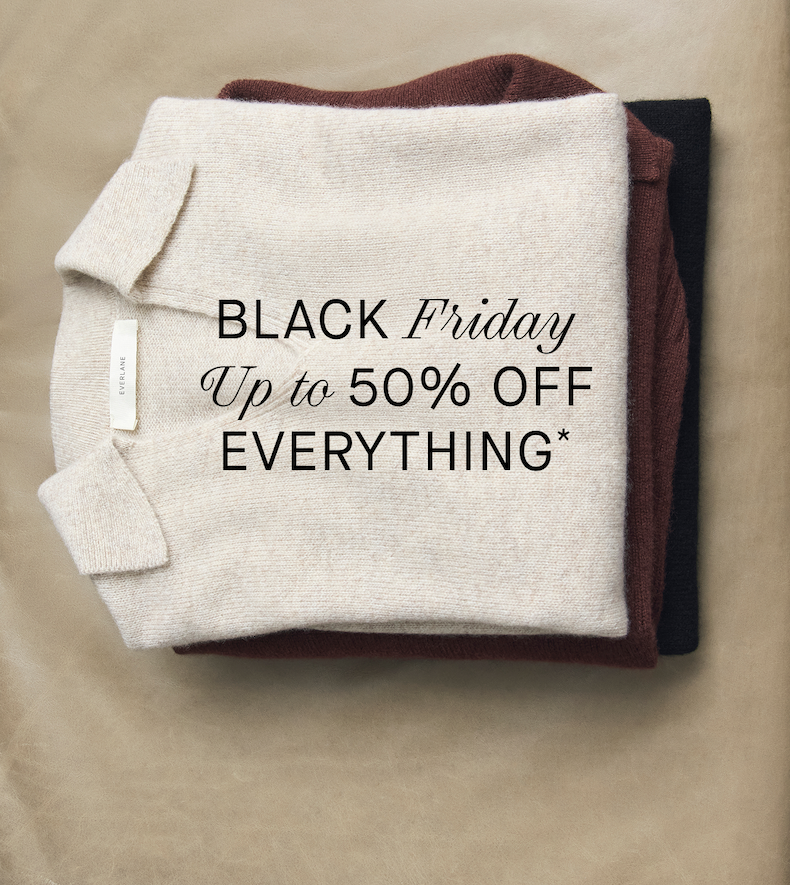 Image | Black Friday | Up to 50% Off Everything*