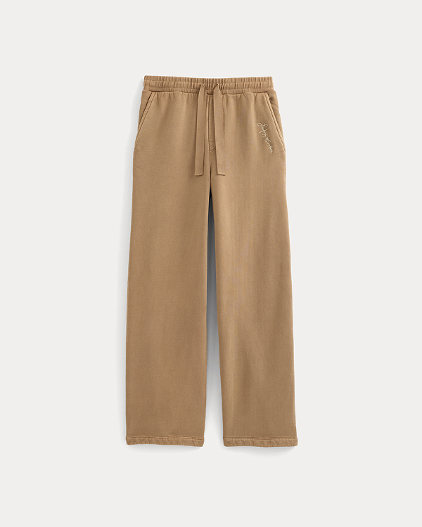 Image | Everlane x The Laufey Foundation Wide-Leg Sweatpant | Weathered Clay 
