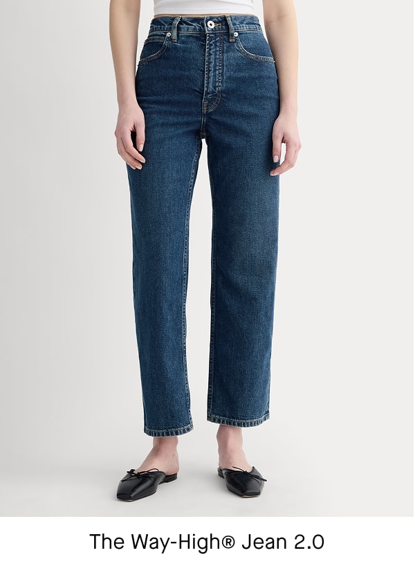[Image]The Way-High® Jean 2.0 | Dark Indigo