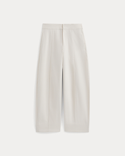 Image | Seamed Balloon Pant | Birch