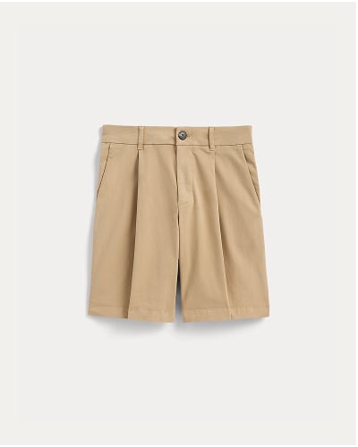 [Image]The Pleated Chino Short | Classic Khaki