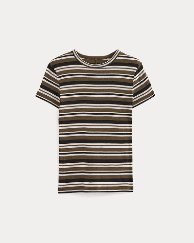 Image | Tissue Short-Sleeve Crew | Beech