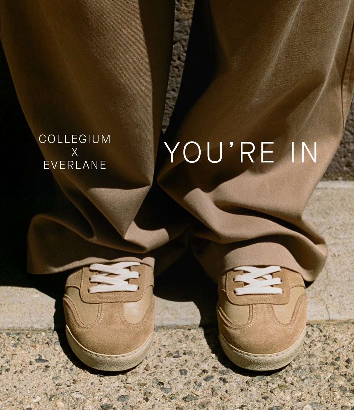  Editorial Image | Collegium X Everlane | You're In