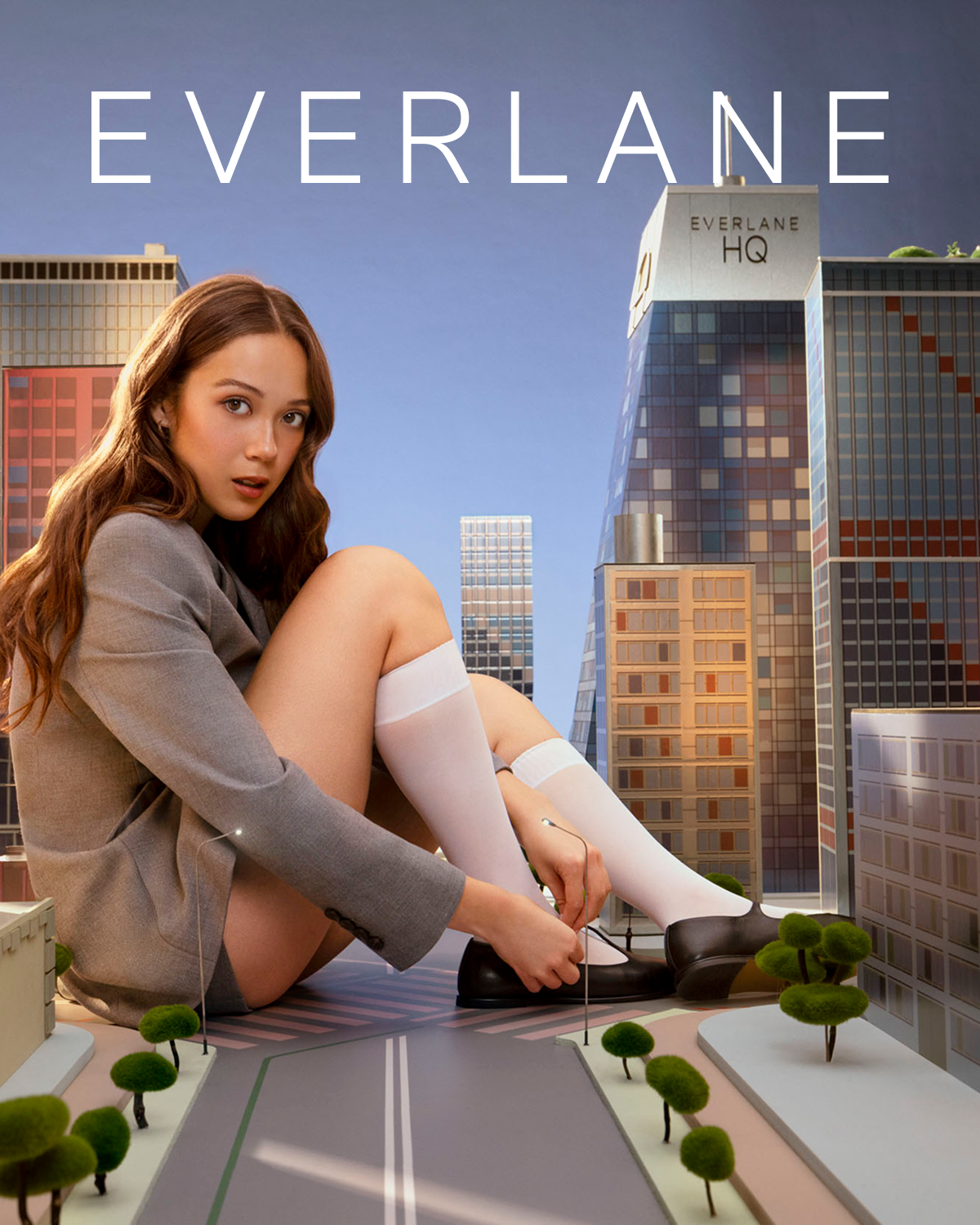 Everlane | Laufey wearing in Everland