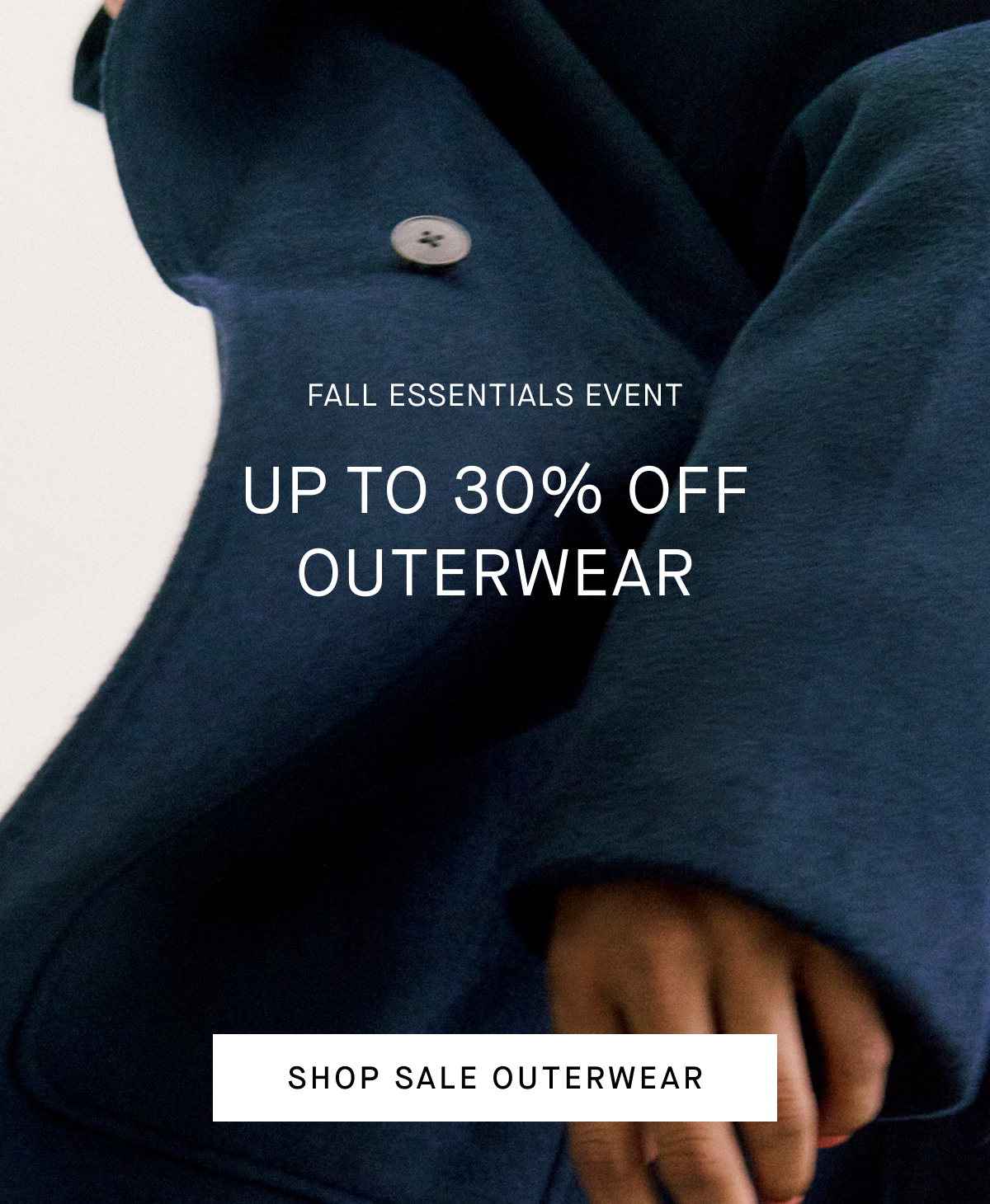 Image | Fall Essentials Event | Up to 30% Off Outerwear | Shop Sale Outerwear