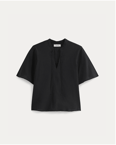 [Image]The Keyhole Top | Black